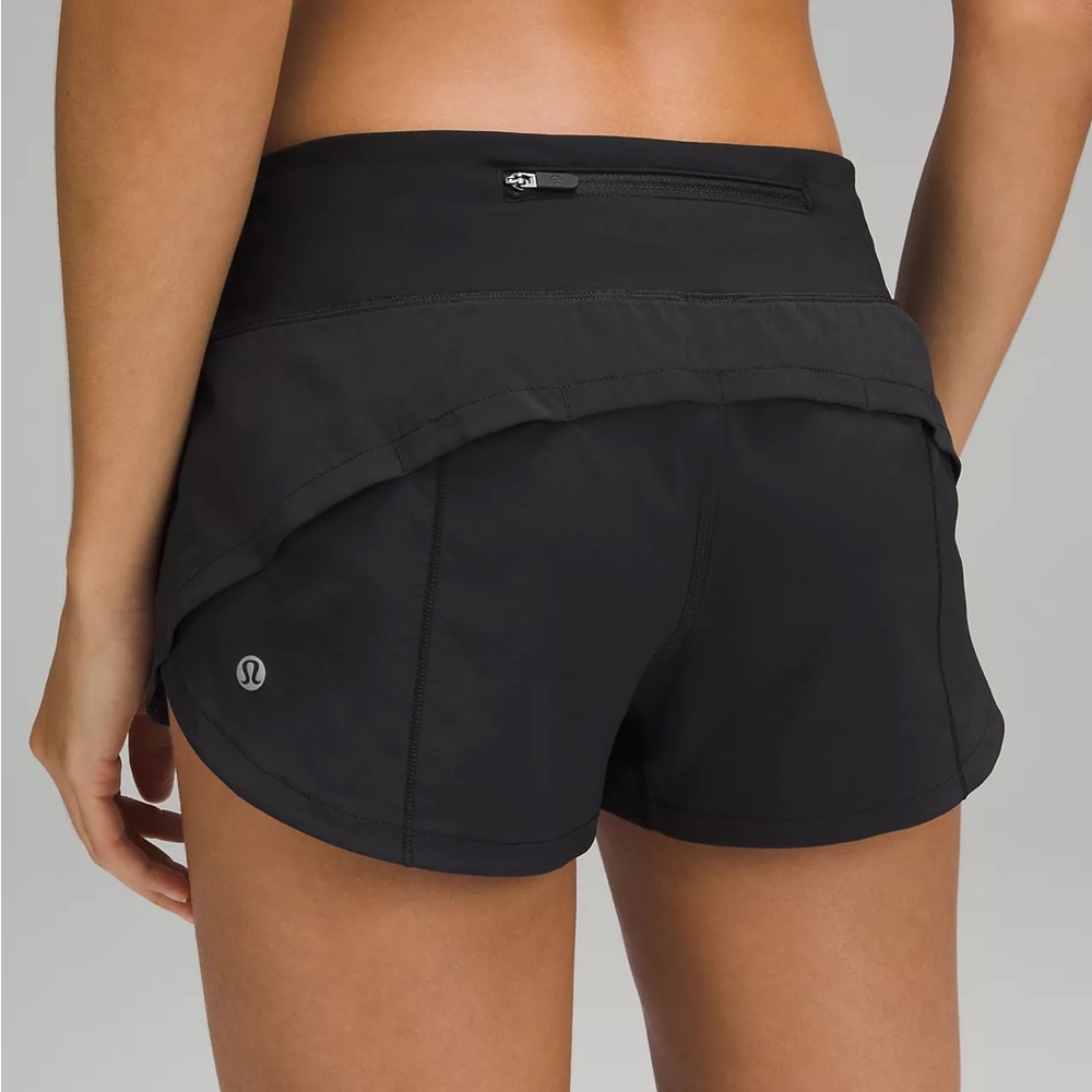 Speed Up Low-Rise Lined Short 2.5"
